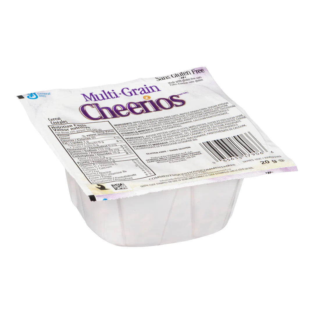 Cereal Bowl Cheerios 96x20g Multi Grain