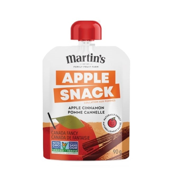 Applesauce 50x90g Apple Cinnamon