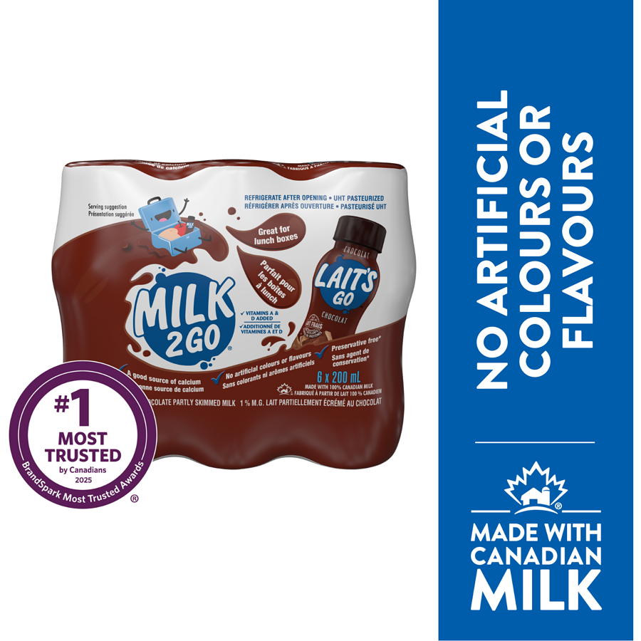 Milk 1% UHT 24x200ml Chocolate