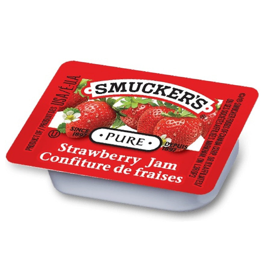 Jam Smucker's 200x10ml Strawberry – Snack Share