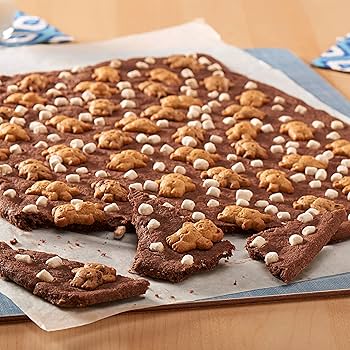Cracker Belly Bear 200x28g Honey Graham