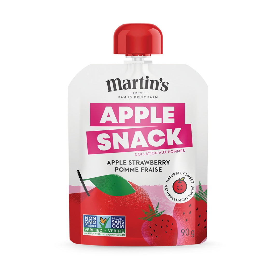 Applesauce 50x90g Apple Strawberry