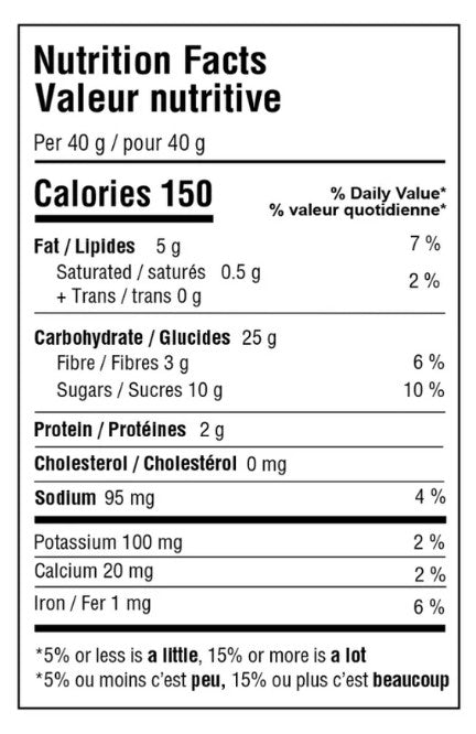 Banana Oat Bar SFTE 100x40g Original