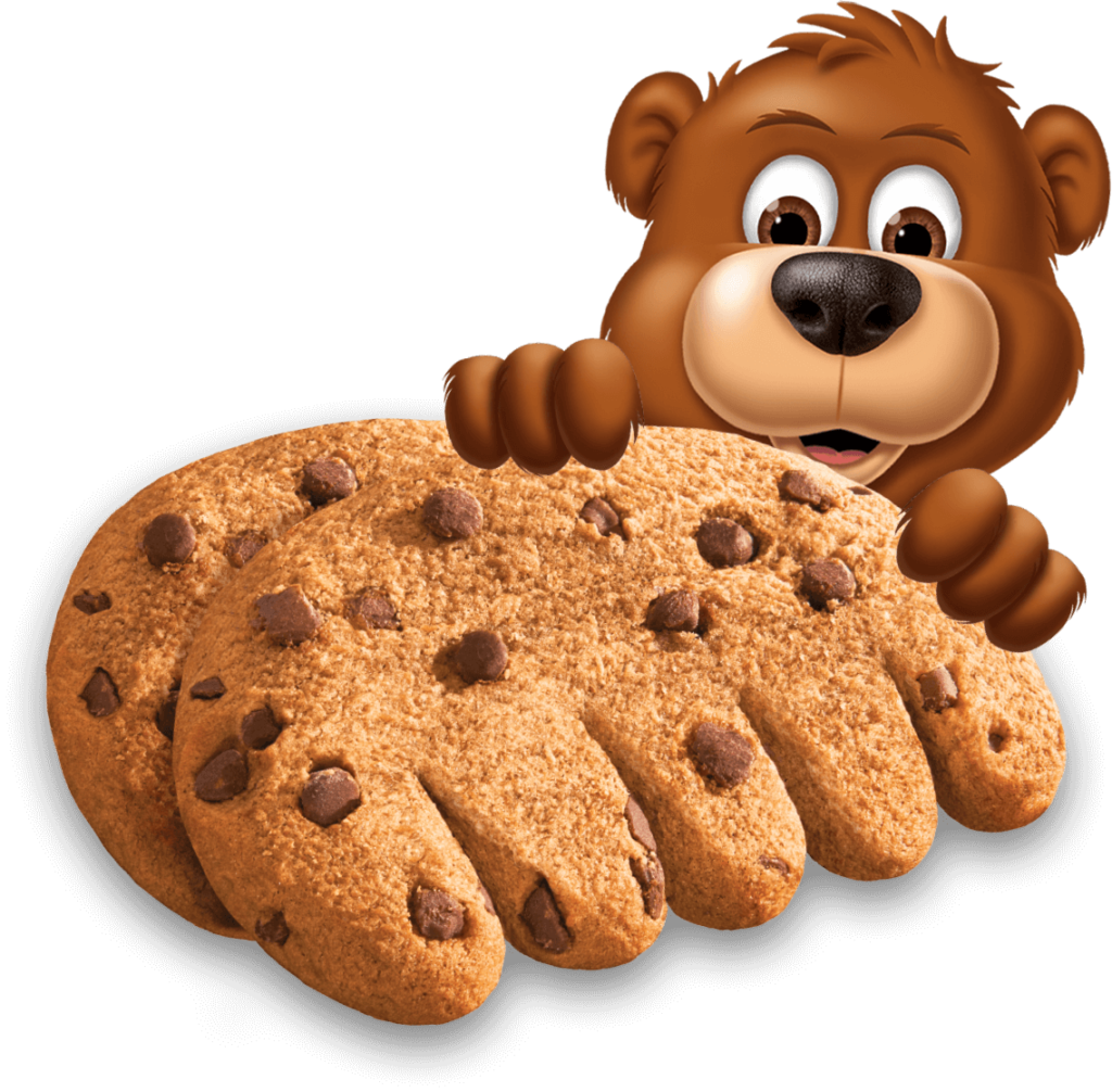 Bear Mini Paws Dare 80x35g Chocolate Chips