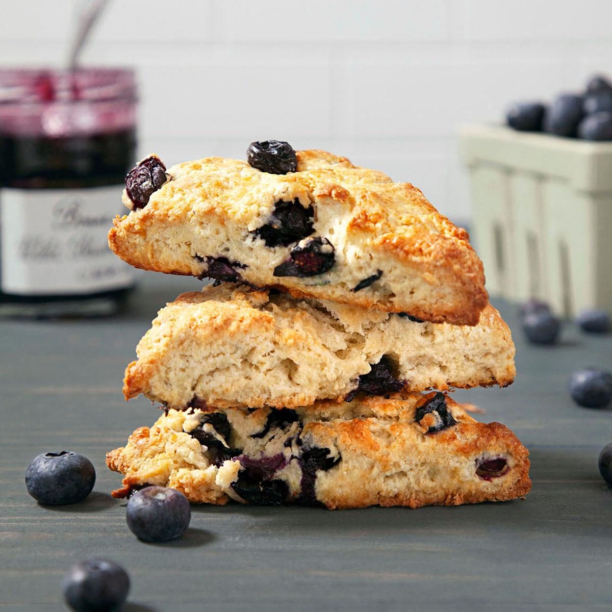 Scone SFTE 64x40g Blueberry