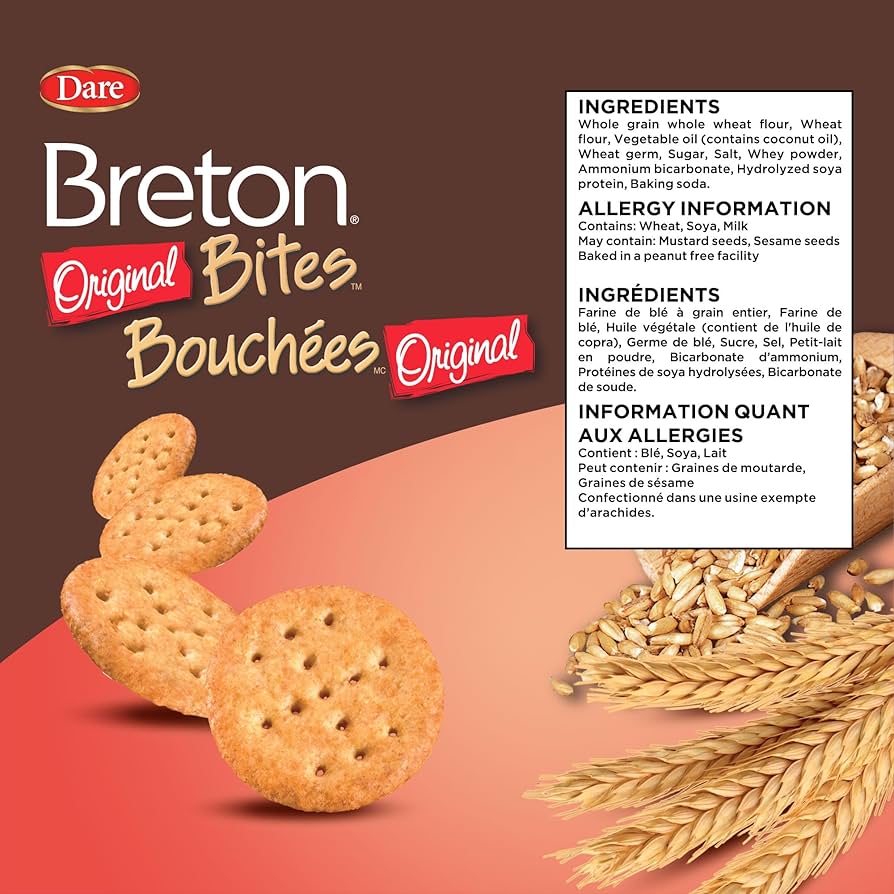 Breton Bites Dare 80x22g Original