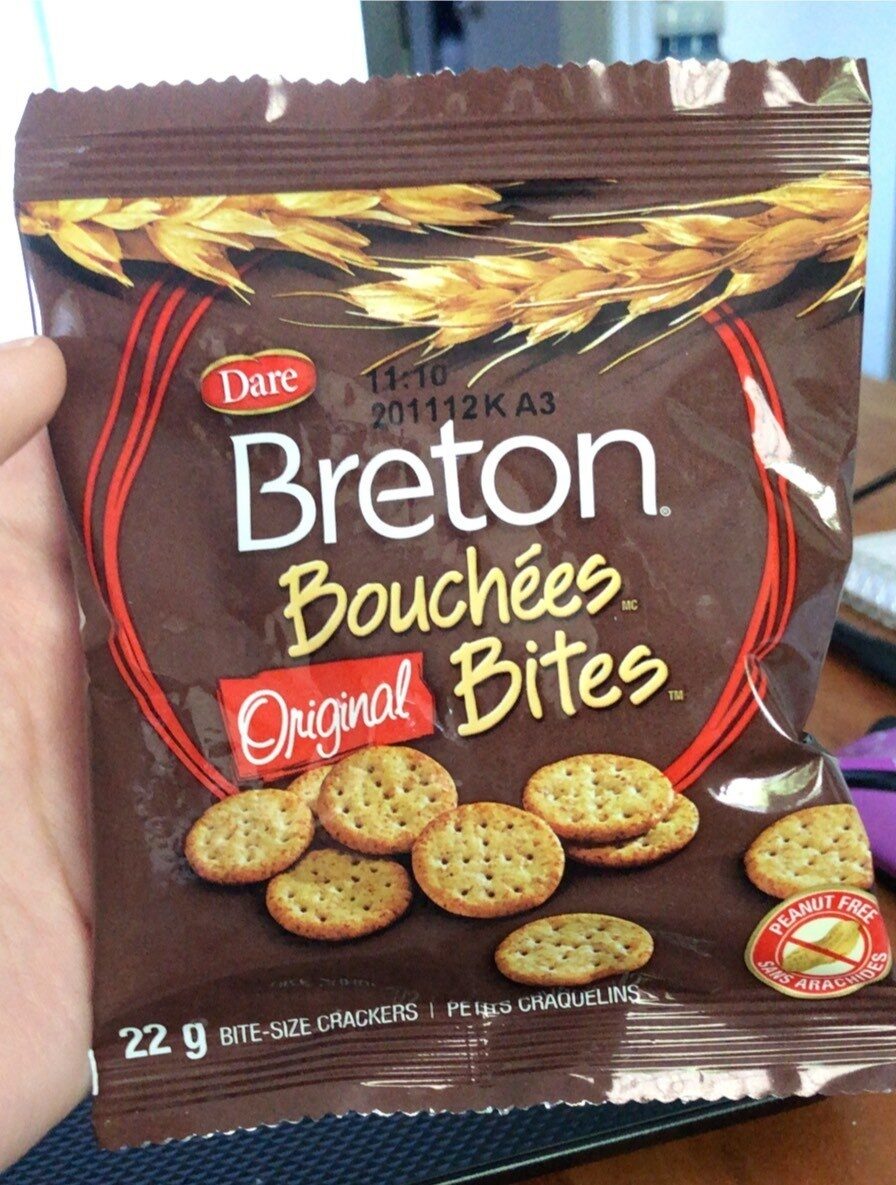 Breton Bites Dare 80x22g Original
