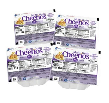 Cereal Bowl Cheerios 96x20g Multi Grain