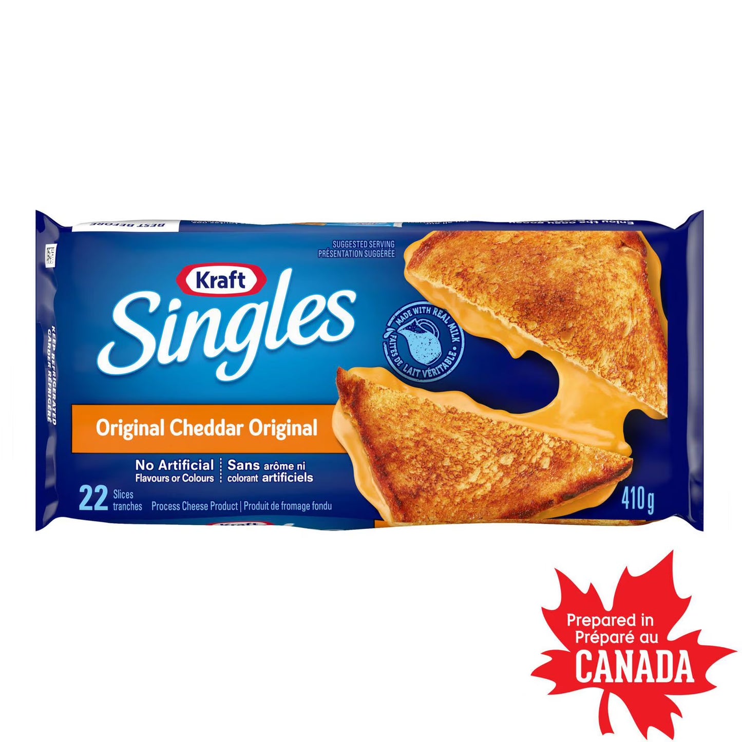 Cheese Slice Kraft 60x20g Singles