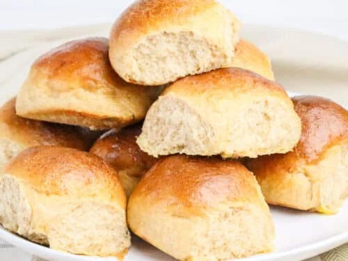 Dinner Roll SFTE 125x30g Whole Wheat