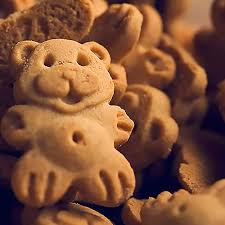 Cracker Belly Bear 200x28g Honey Graham