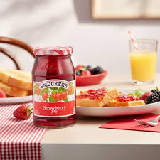 Jam Smucker's 200x10ml Strawberry