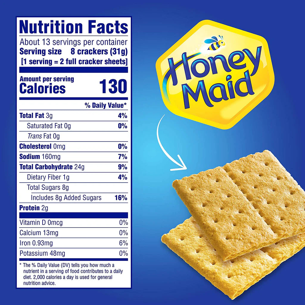 Cracker Honey Maid 3.67kg Bulk Original