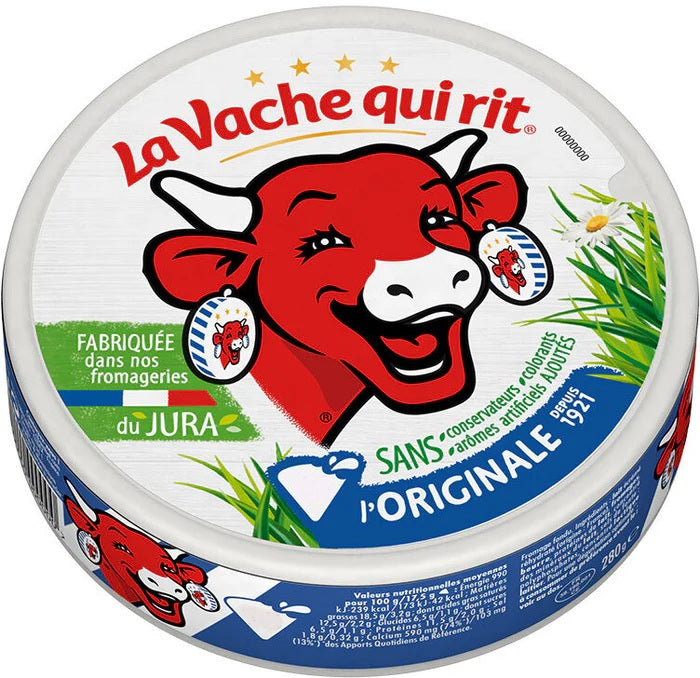 Cheese Laughing Cow Wedges 48x16g Original