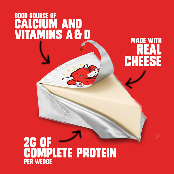Cheese Laughing Cow Wedges 48x16g Original
