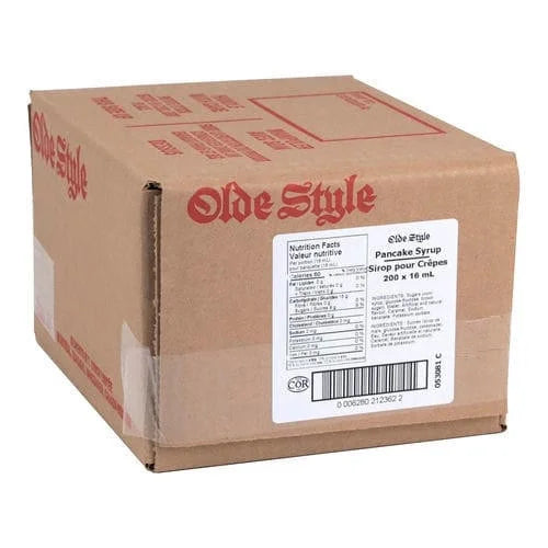 Pancake Syrup Olde Style 250X16ml