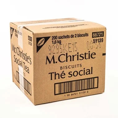 Biscuit Social Tea 200x2pack