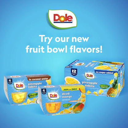 Fruit Bowl Dole 36x107ml Fruit Salad