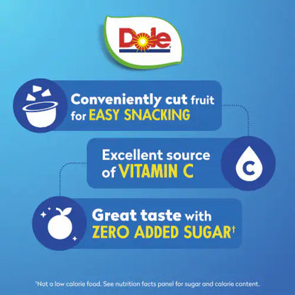 Fruit Bowl Dole 36x107ml Fruit Salad