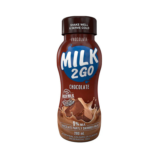 Milk 1% UHT 24x200ml Chocolate
