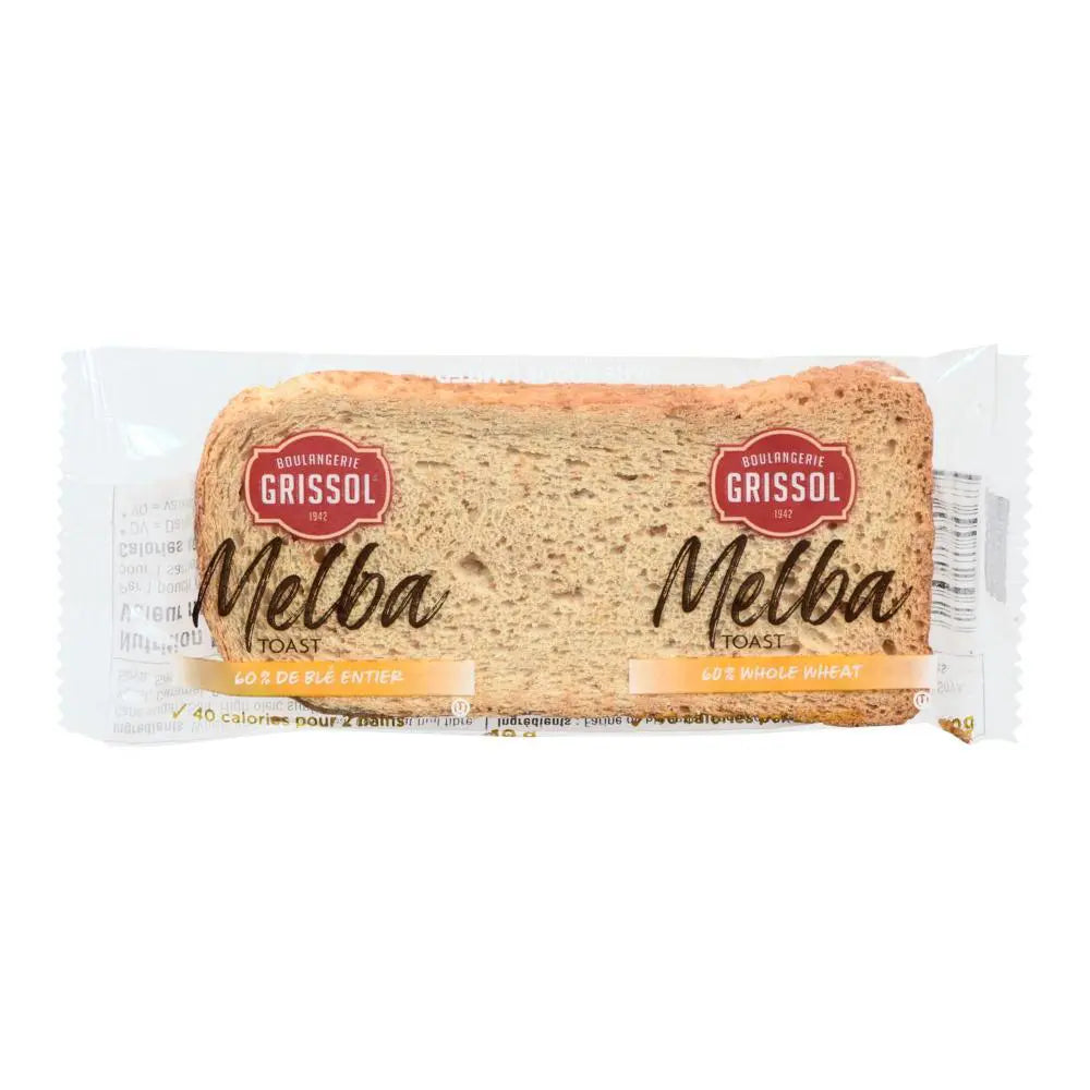 Cracker Melba Toast 400X2pack Whole Wheat