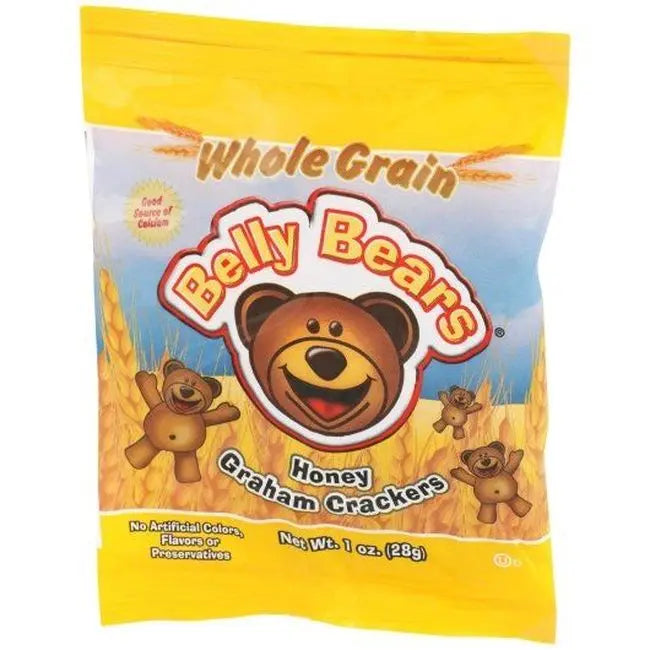 Cracker Belly Bear 200x28g Honey Graham