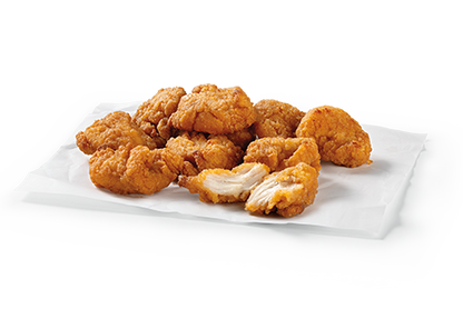 Chicken Nuggets 2x2kg Breaded (raw & frozen)