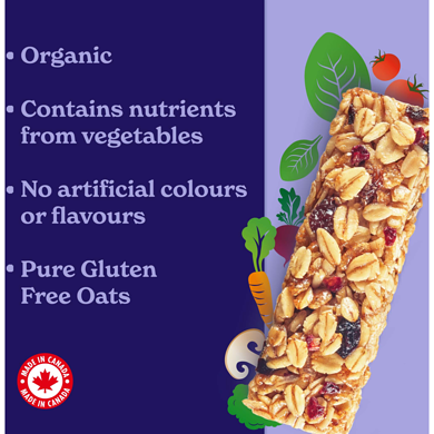 Granola Bar Made Good 63x24g Mixed Berry