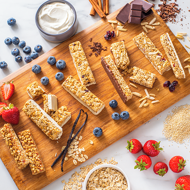 Granola Bar Chewy 320x24g Fruity Fun Special