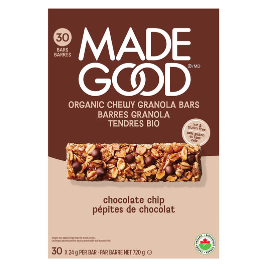 Granola Bar Made Good 30x24g Chocolate Chips