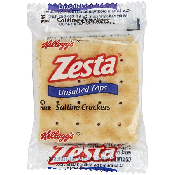 Soda Zesta UNSALTED 500x2pack