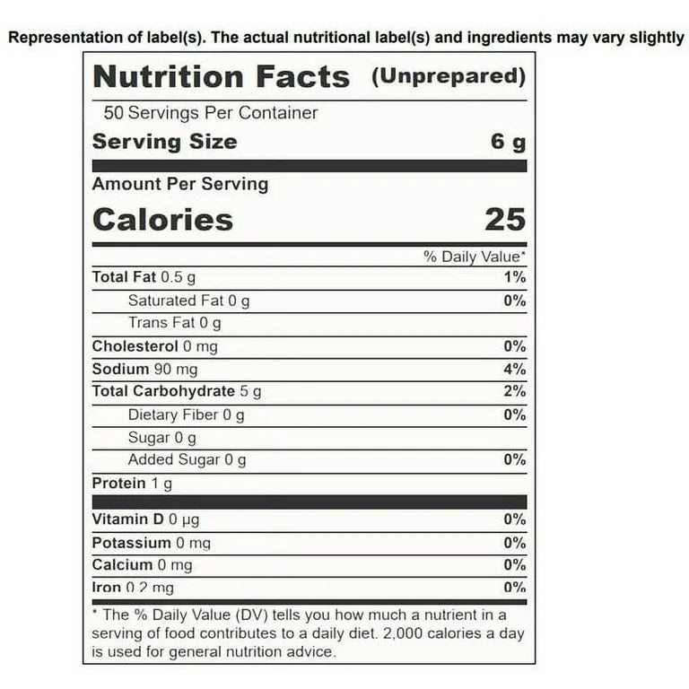 Soda Zesta UNSALTED 500x2pack
