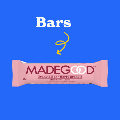 Granola Bar Made Good 63x24g Strawberry