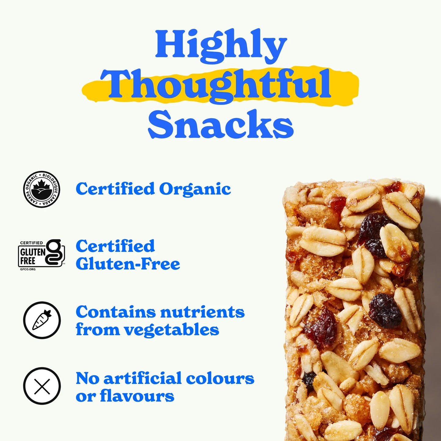 Granola Bar Made Good 63x24g Mixed Berry
