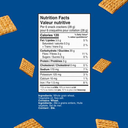 Triscuit Crackers 12x200g Whole Grain