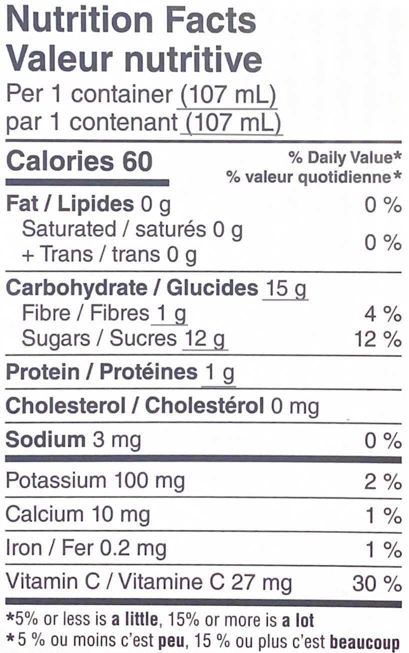 Fruit Bowl Dole 36x107ml Fruit Salad