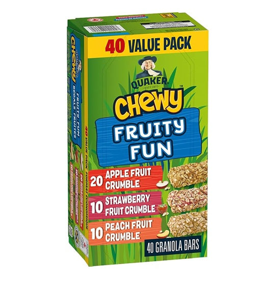 Granola Bar Chewy 320x24g Fruity Fun Special