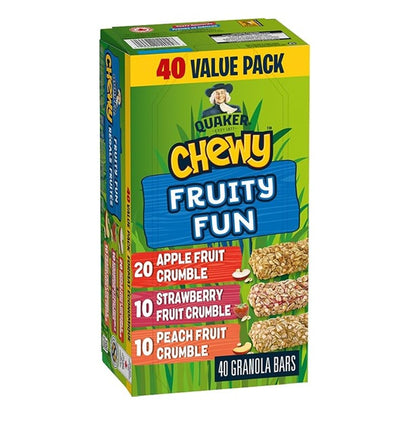 Granola Bar Chewy 320x24g Fruity Fun Special