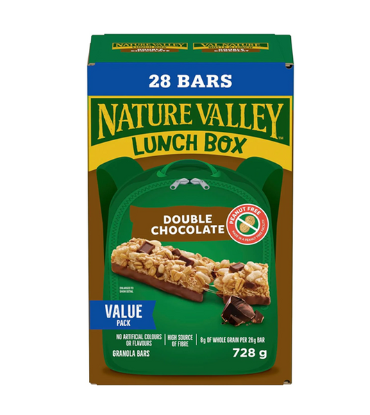 Granola Bar Nature Valley 224x26g Double Chocolate