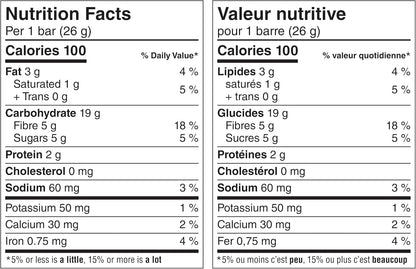 Granola Bar Nature Valley 224x26g Double Chocolate