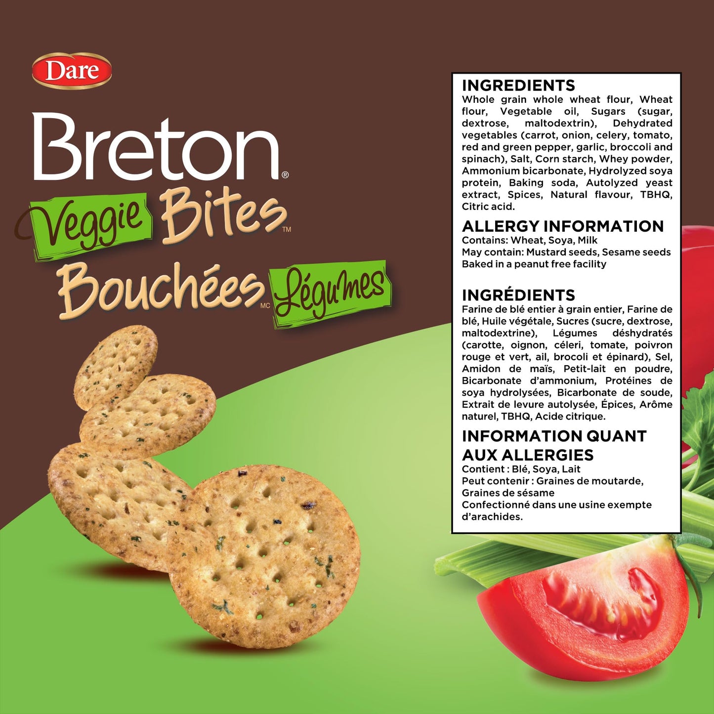 Breton Bites Dare 80x22g Veggie