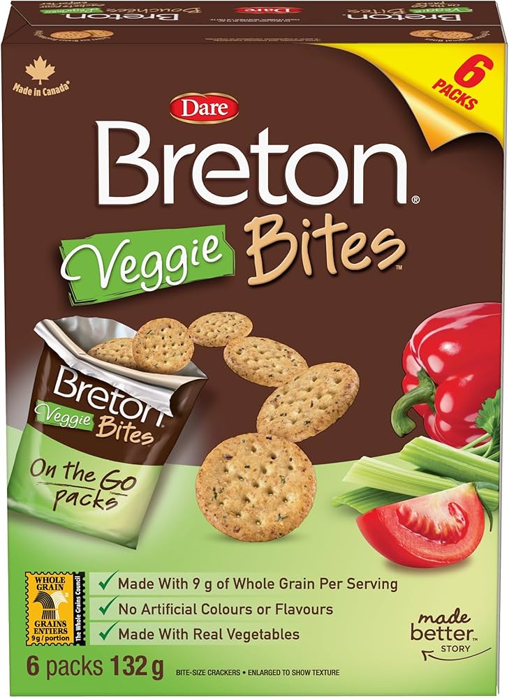 Breton Bites Dare 80x22g Veggie