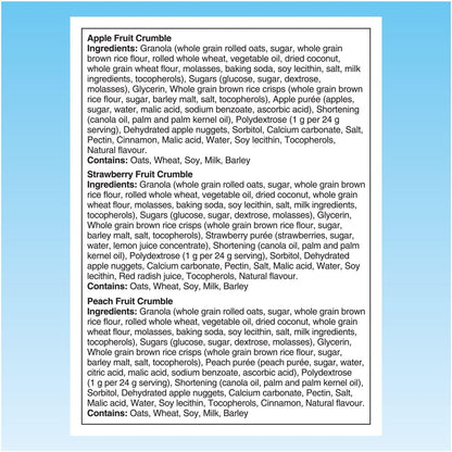 Granola Bar Chewy 320x24g Fruity Fun Special