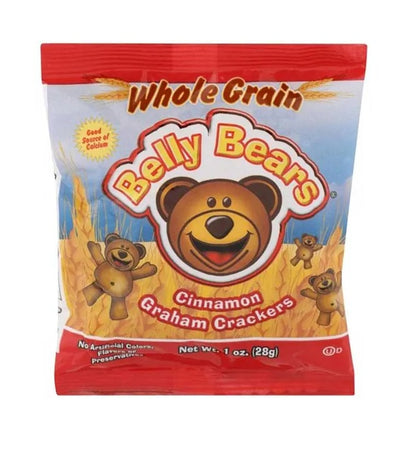 Cracker Belly Bear 200x28g Cinnamon