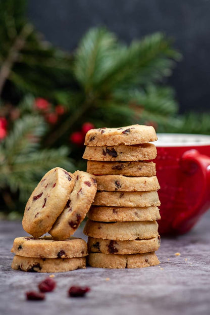 Cranberry Biscuit Crisp SFTE 84x30g Whole Grain