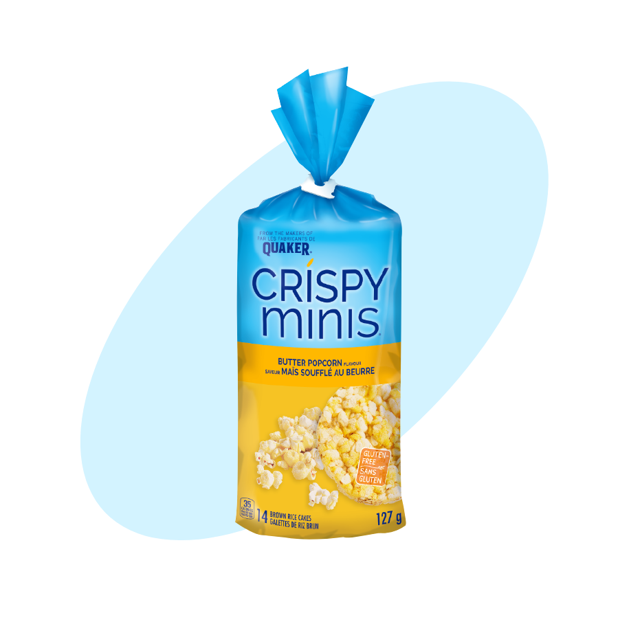 Rice Cake 168x9g Butter Popcorn