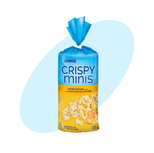 Rice Cake 168x9g Butter Popcorn