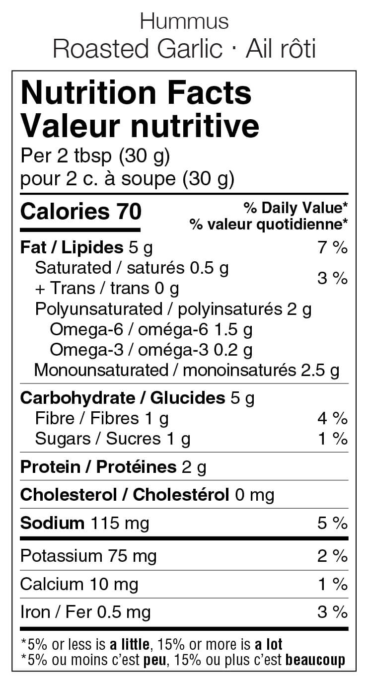 Hummus La Fontaine 144x57g Original