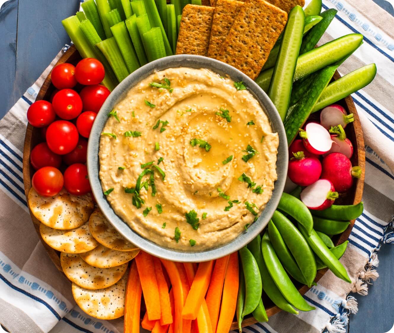 Hummus La Fontaine 144x57g Original