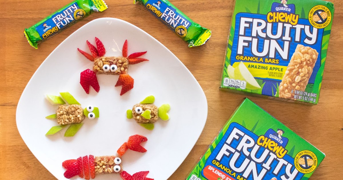 Granola Bar Chewy 320x24g Fruity Fun Special